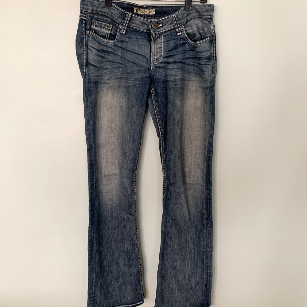 BKE Stella Blue Jeans - Low rise